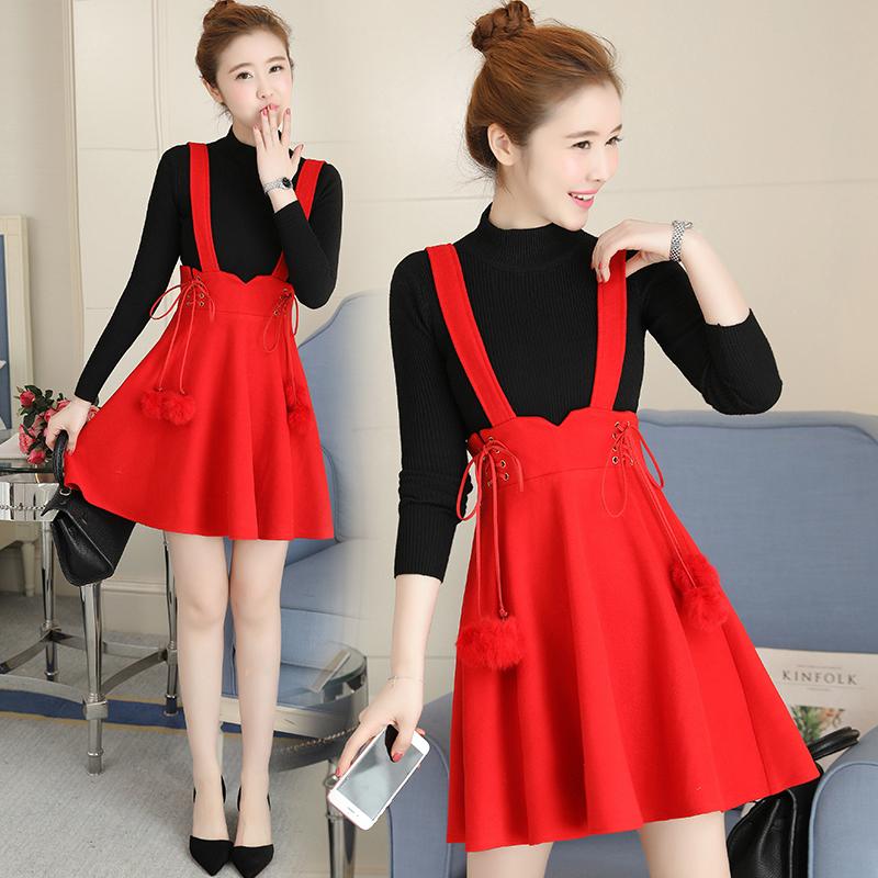 2019 Spring Clothing New Style Korean Style Long Sleeve Hipster dress ...